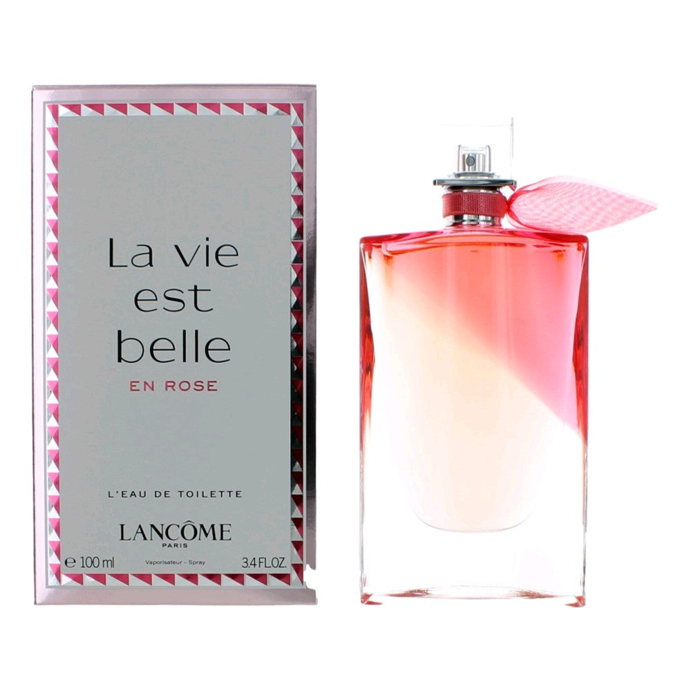 Photo of La Vie Est Belle En Rose by Lancome, 3.4 oz EDT Spray for Women